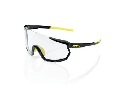 [217081] 100percent Racetrap 3.0 - Photochromic Lens Gloss Black