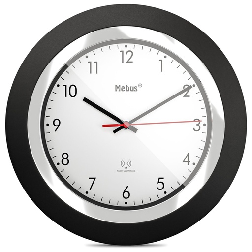 [785941] Mebus 19451 Radio controlled Wall Clock