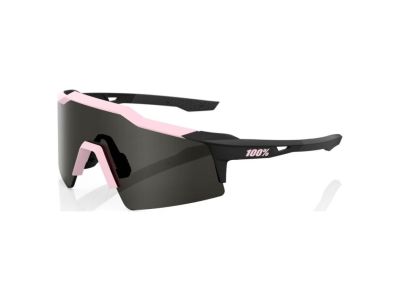 [228414] 100percent Speedcraft SL - Smoke Lens Soft Tact Desert Pink