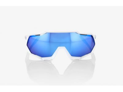 [228421] 100percent Speedtrap - HiPER Mirror Lens Matte White
