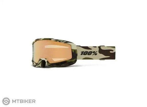 [228442] 100percent SNOW - OKAN HiPER Camo Copper ML Mirror