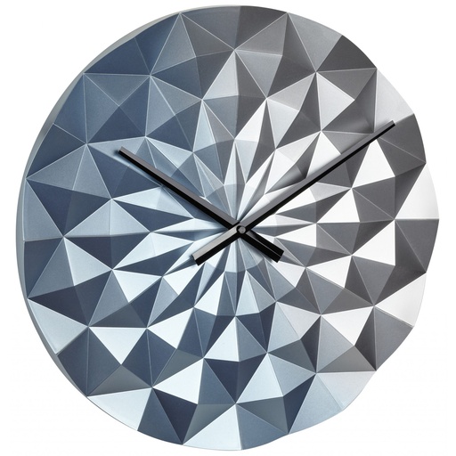 [785983] TFA 60.3063.06 DIAMOND Wall Clock blue-metallic