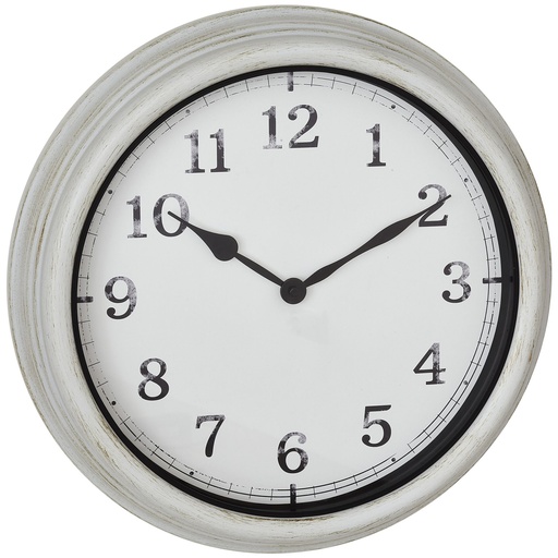 [797519] TFA 60.3067.02 Outdoor Metal Wall Clock