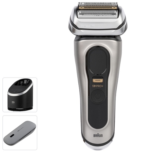 [817910] Braun Series 9 Pro+ 9575cc System wet&dry       Noble Metal