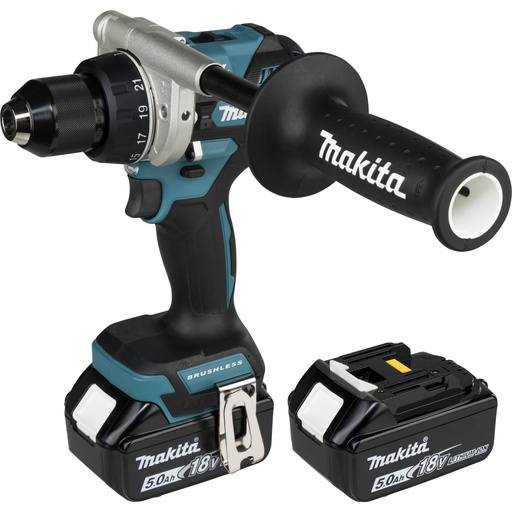[721506] Makita DDF486RTJ Cordless Drill Driver