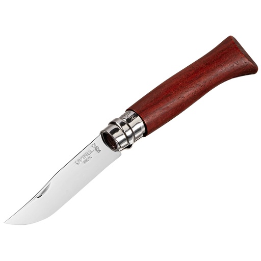 [537028] Opinel Pocket Knife No. 08 Padouk wood