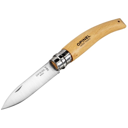 [537077] Opinel No. 08 Garden w. wood handle