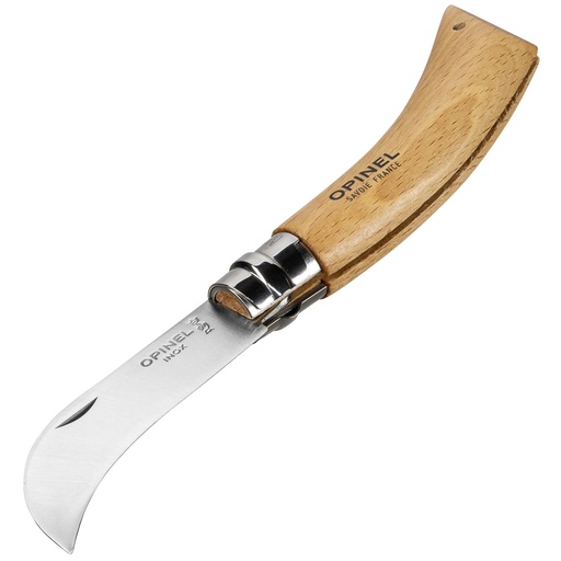 [537084] Opinel No. 08 Garden Grafting Billhook