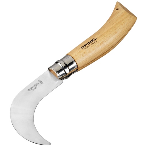 [537091] Opinel No. 10 Gardening Knife Billhook, curved blade