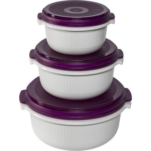 [811323] Emsa Micro Family Mikrowave Starter Set Blackberry