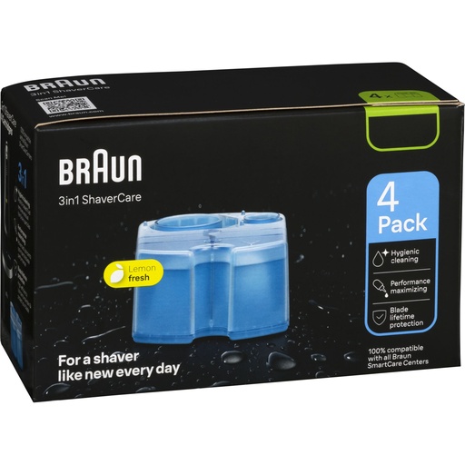 [881274] Braun CCR 4 Cartridge Refill 4 Pack