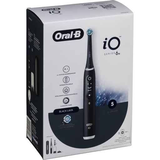 [751172] Oral-B iO Series 6  black lava + Case