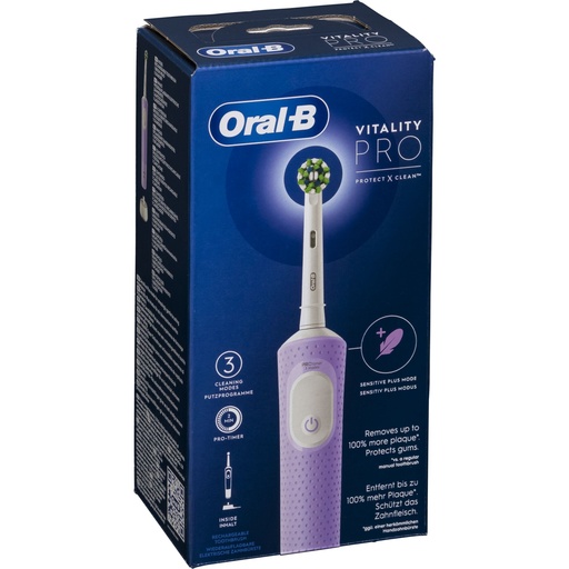 [751207] Oral-B Vitality Pro D 103 Lilac Violet        Hangable Box