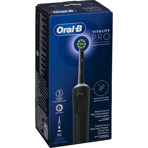 [751221] Oral-B Vitality Pro D 103  Black Hangable Box