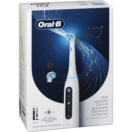 [755785] Oral-B iO Series 5 Quite White
