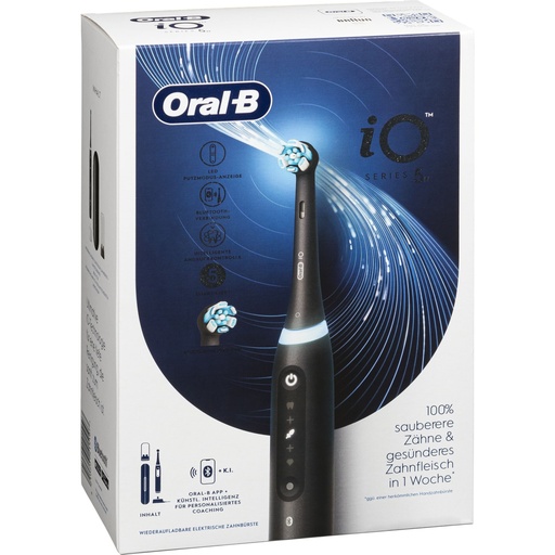 [755792] Oral-B iO Series 5 Matt Black