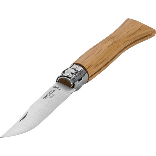 [618725] Opinel pocket knife No. 06 Oak Wood