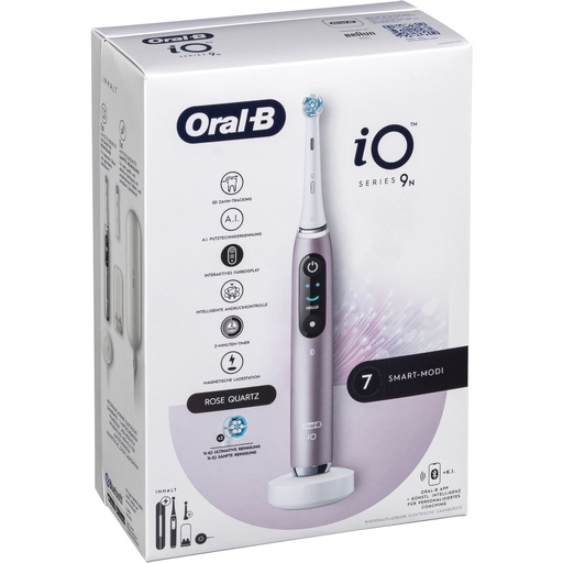 [792171] Oral-B iO Series 9N Rose Quartz JAS22