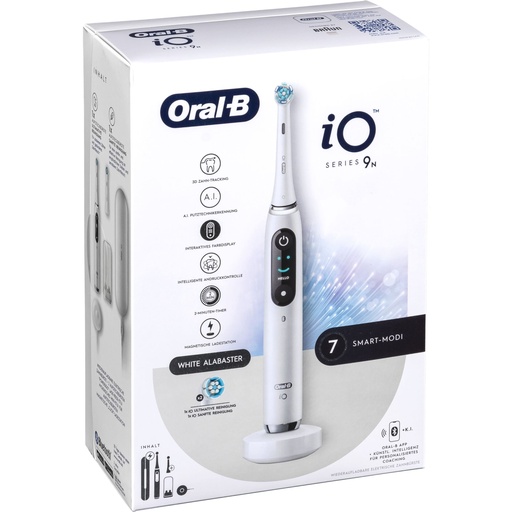 [792192] Oral-B iO Series 9N White Alabaster JAS22