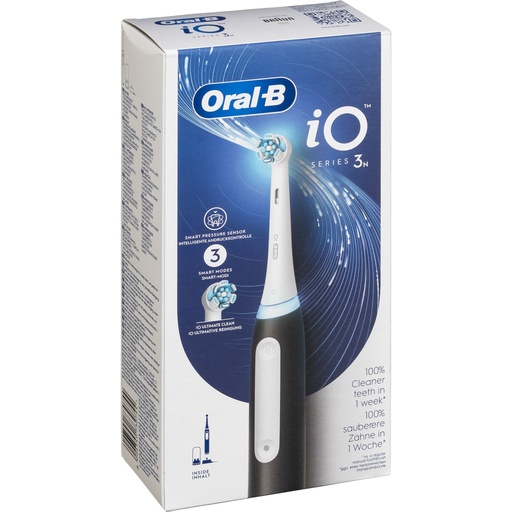 [822355] Oral-B iO Series 3n Matt Black