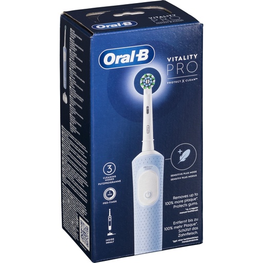 [822383] Oral-B Vitality Pro D 103   Blue Hangable Box