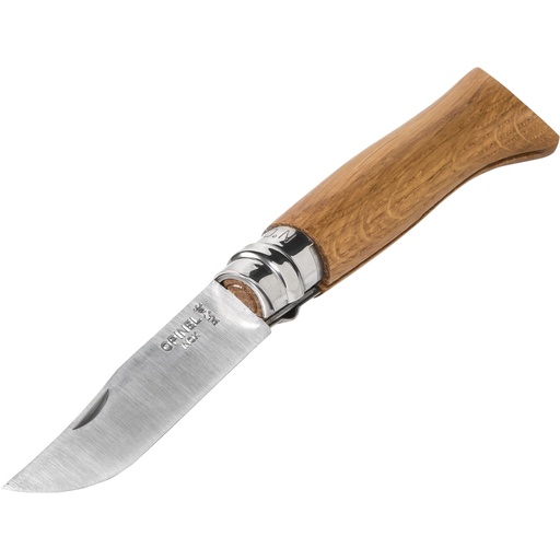 [618732] Opinel pocket knife No. 08 Oak Wood