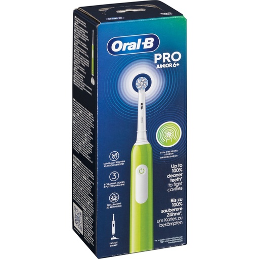 [822516] Oral-B Junior Base green