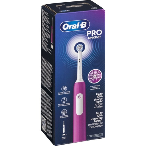 [822523] Oral-B Junior Base Purple