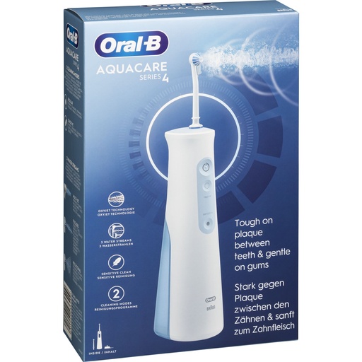 [751235] Oral-B AquaCare 4 Oral Irrigator