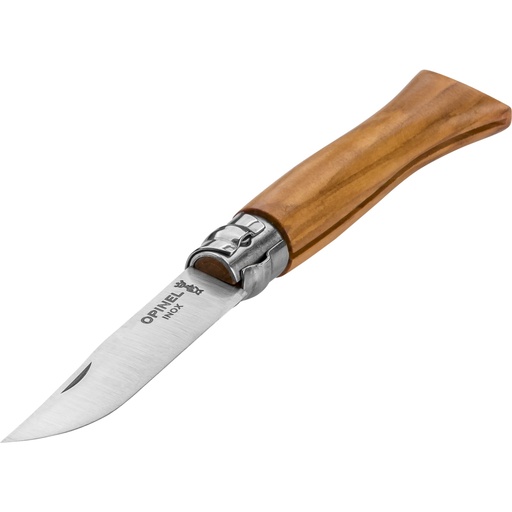 [618746] Opinel pocket knife No. 06 Olive Wood
