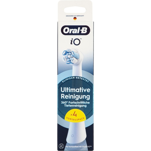 [209318] Oral-B iO Toothbrush heads Ultimate Cleaning 4 pcs.