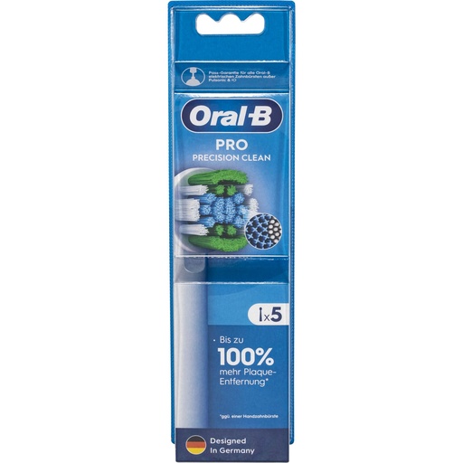 [807781] Oral-B Toothbrush heads Pro Precision Clean 5 pcs.