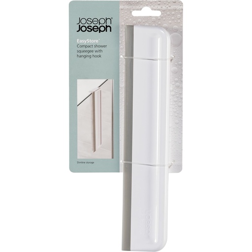 [156776] Joseph Joseph EasyStore Light Grey Shower Squeegee