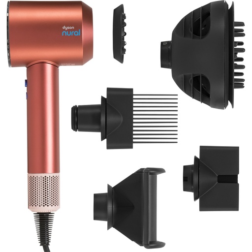 [123988] Dyson Supersonic Nural Strawberry/Bronze