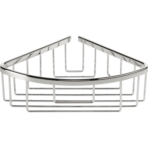 [176726] Tesa Aluxx Shower Corner Shelf 40200 chrome incl. adhesive mnt.
