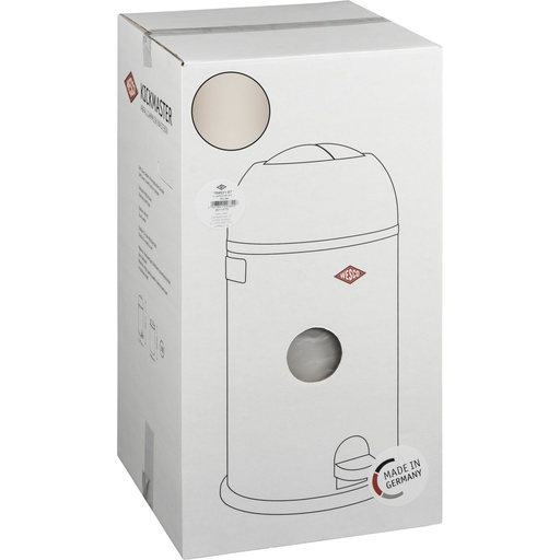 [105991] WESCO Kickmaster Soft Trash Bin sand matt