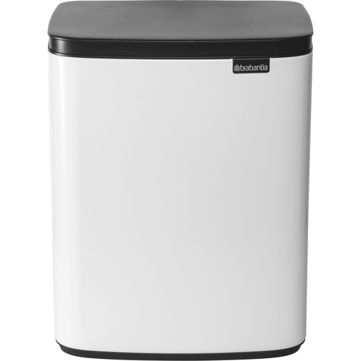 [164427] Brabantia BO Trash Bin 12 Liter White