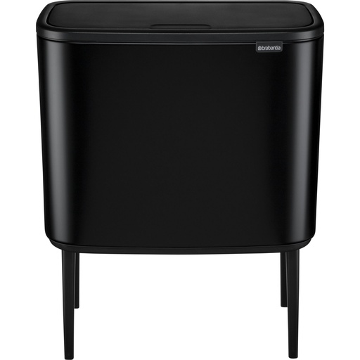 [661600] Brabantia Waste Bin Bo Touch Bin 36 L, black