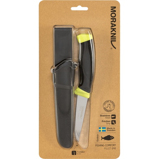 [859294] Morakniv Fishing Fillet 090 Comfort