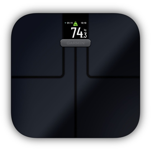 [618515] Garmin Index S2 Smart Scale black