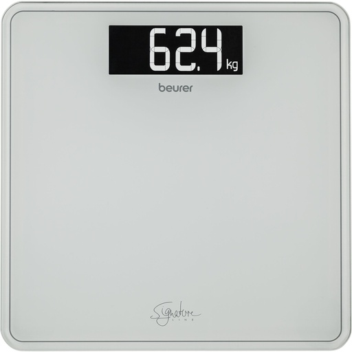 [641048] Beurer GS 400 white Glass Scales Signature XXL 200kg