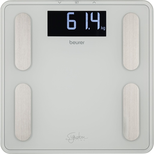 [641062] Beurer BF 400 white Glass Diagnostic Scales