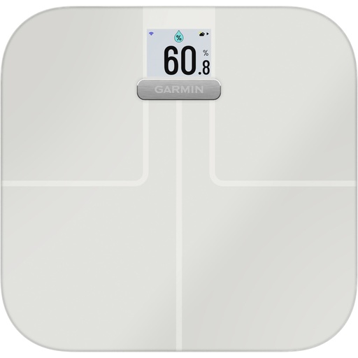 [681004] Garmin Index S2 Smart Scale white