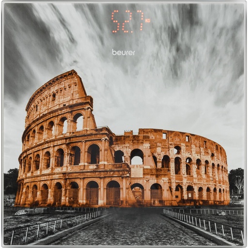 [769960] Beurer GS 215 Rome Design Glass Scales