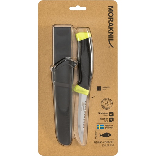 [859301] Morakniv Fishing Scaler 098 Comfort