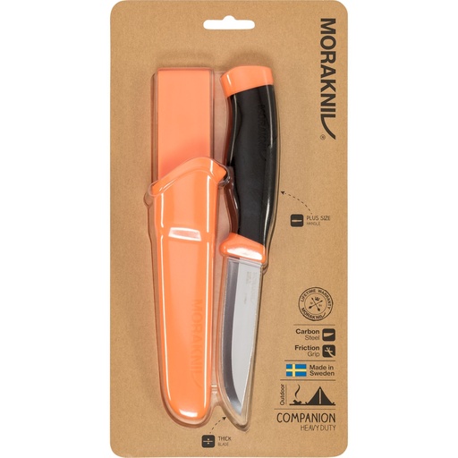 [859315] Morakniv Companion Knife Heavy Duty orange