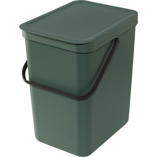 [704496] Brabantia Sort & Go Bin      25l Fir Green