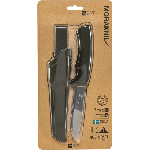 [859322] Morakniv Bushcraft Forest