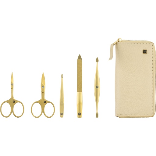 [173716] Zwilling Manicure pedicure set 5 pcs. with nail scissors