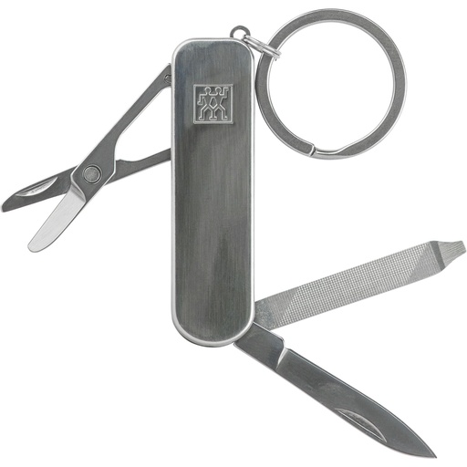 [173751] Zwilling Classic Stainless Steel Multi-tool 4-in-1 nail clippers